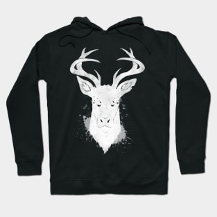 Spider Deer Negative Hoodie